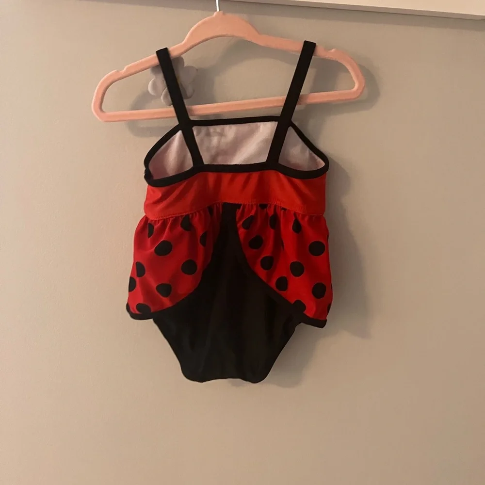 Adorable ladybug swimsuit